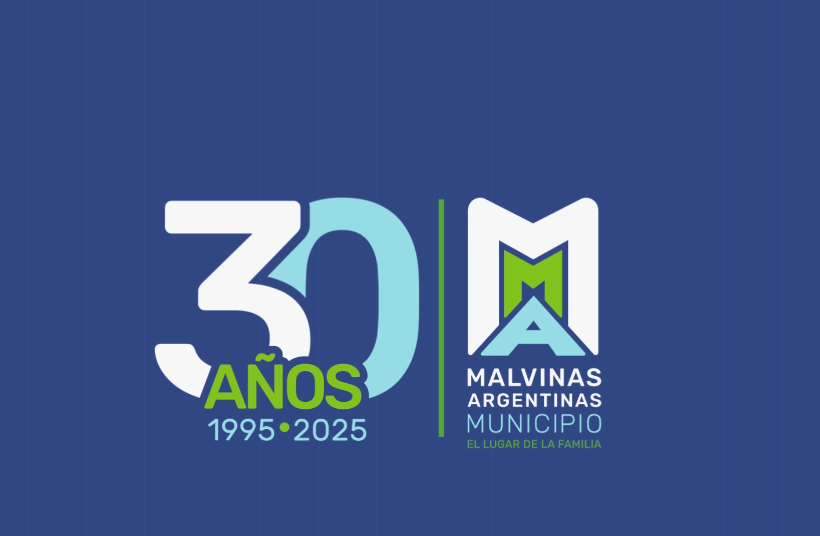 Fotograma de la campaña del 30.º aniversario del Municipio de Malvinas Argentinas