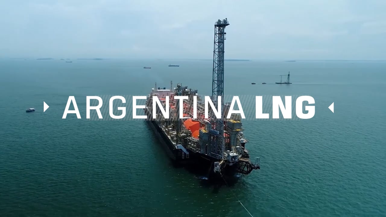 YPF · Argentina LNG, presentación de proyecto energético